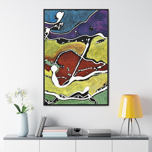 Strawberry Fields Forever Gallery Canvas Wraps Vertical Frame - 32″ x 48″ 1.25" - Canvas