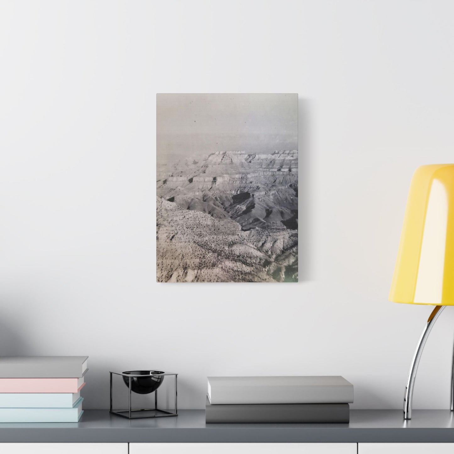 Grand Canyon Satin Canvas Stretched