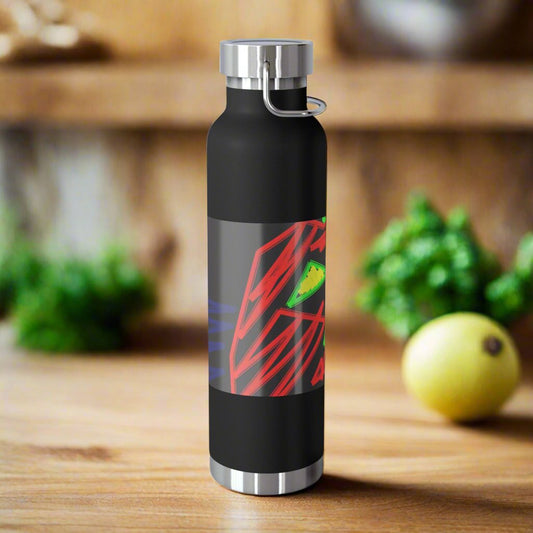 Evil Pumpkin Copper Vacuum Insulated Bottle 22oz