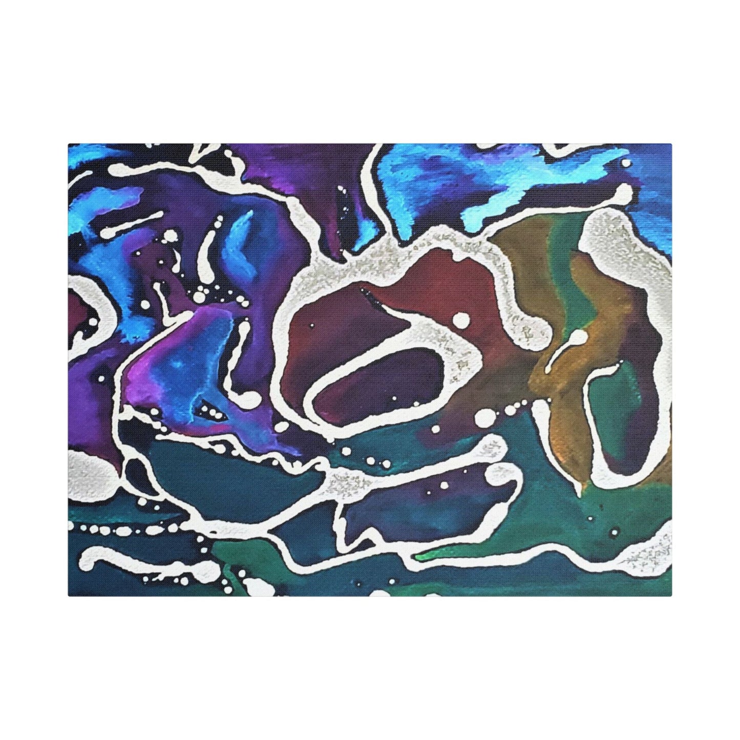 Ant Satin Canvas Stretched 24″ x 18″ (Horizontal) 1.5"