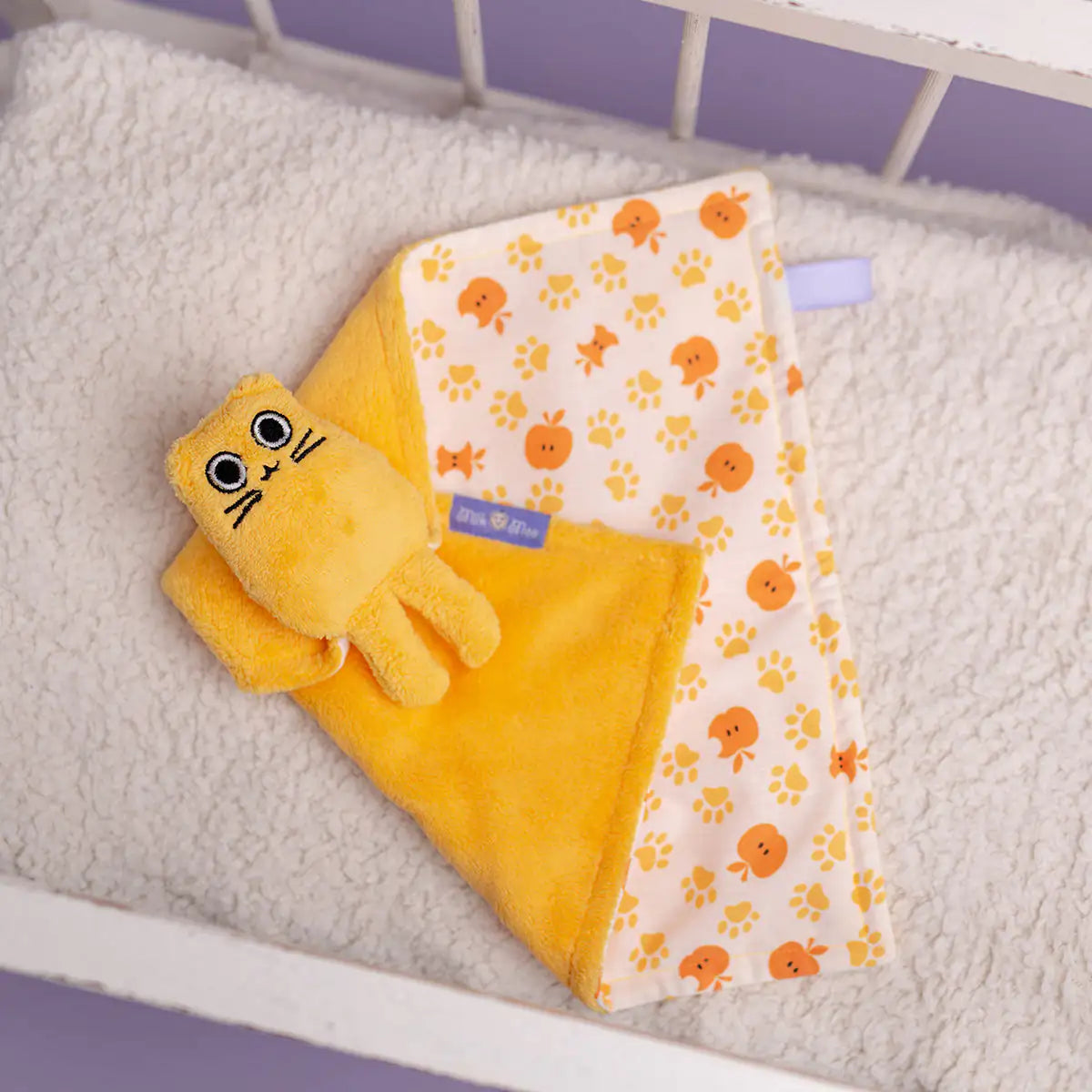 Milk&Moo Tombish Cat Baby Security Blanket Kia Day Design