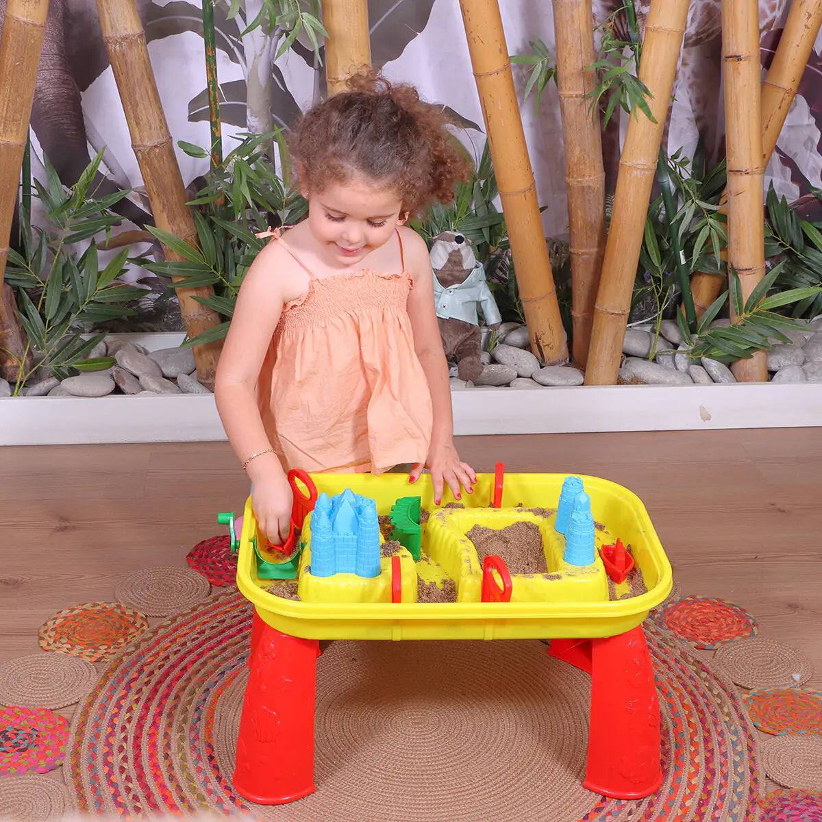 Ogi Mogi Toys Sand & Water Table Kia Day Design