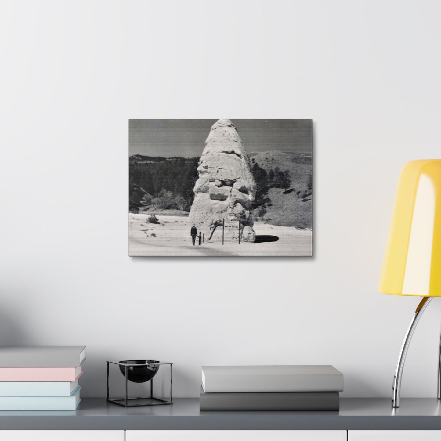 Liberty Cap Yellowstone Stretched Canvas 1.5" 16″ x 12″