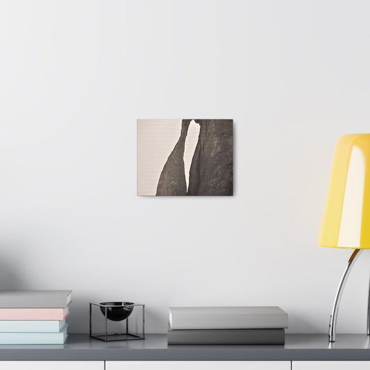 The Needle's Eye Canvas Gallery Wraps Printify