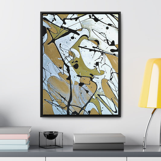 Mardi Gras Gallery Canvas Wraps Vertical Frame 18″ x 24″ 1.25"