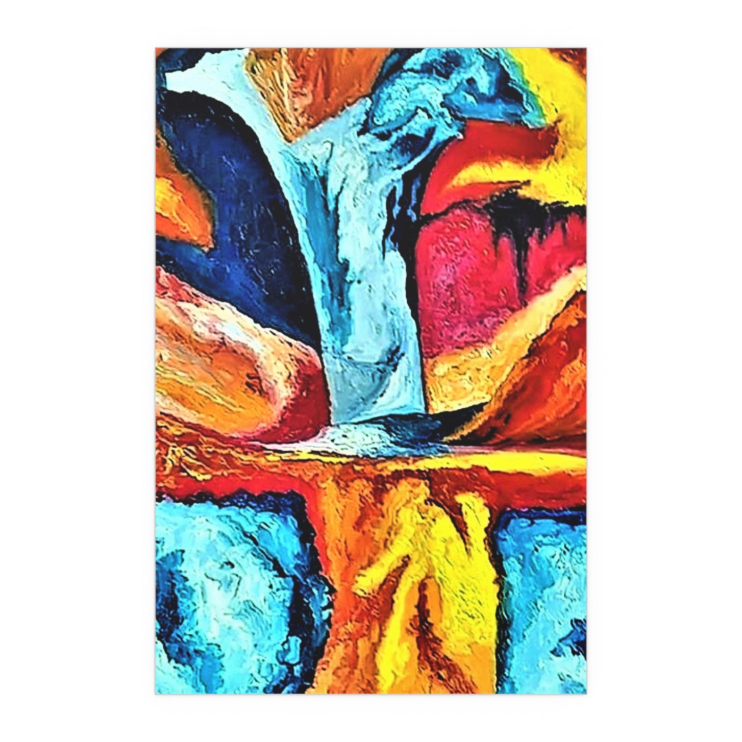 Pele Silk Posters 24" x 36" (Vertical) Semi Glossy