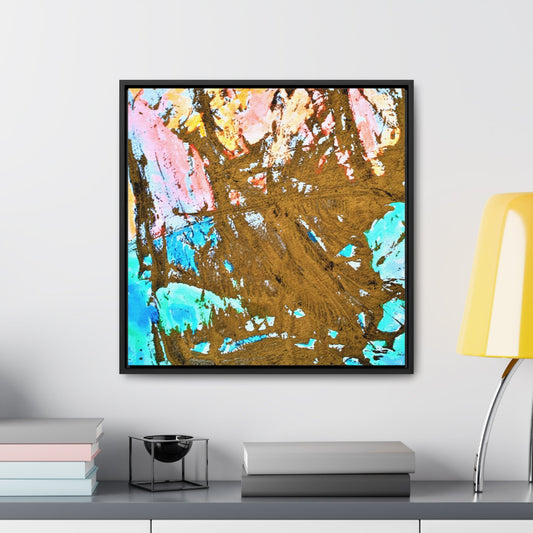 All Hallows Eve Gallery Canvas Wraps Square Frame