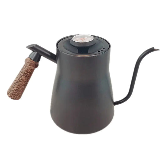 Coffee Dripper with Thermometer for Brewing - -