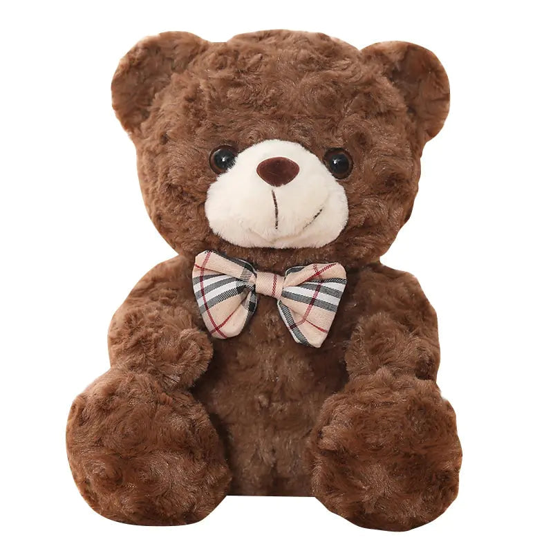 Cute Cartoon Little Teddy Bear Plush Toys Kia Day Design