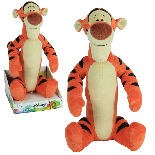 Disney Classics Friends Large 13.5-Inch Plush Tigger - - plush toy