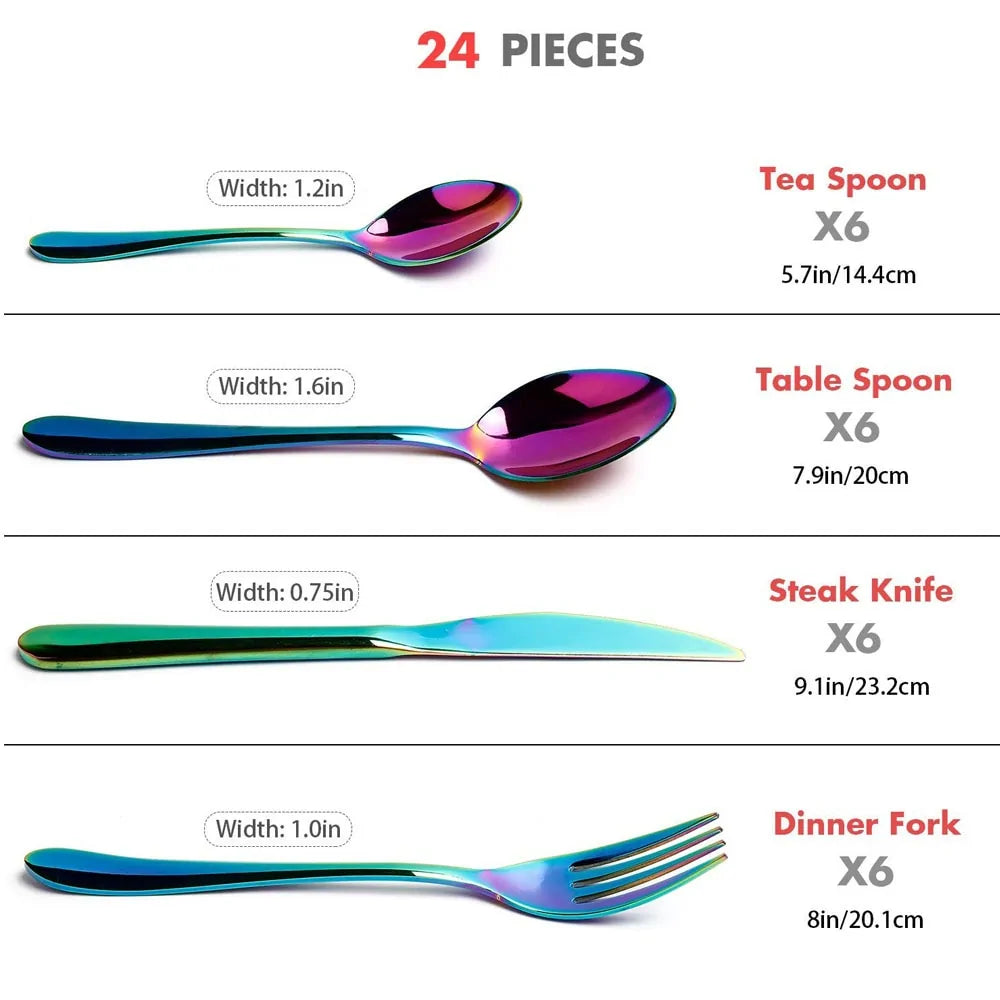 Complete Tableware Flatware Set Kia Day Design