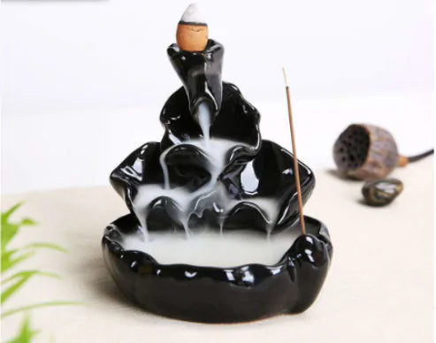 Backflow Incense Burner Kia Day Design