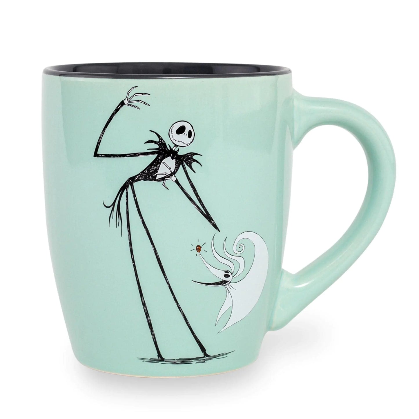 Disney The Nightmare Before Christmas Jack Skellington "Looking Good In Pinstripes" Ceramic Mug - Kia Day Design