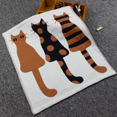 Adorable and Practical Three-layer Soft Cotton Bath towel Kia Day Design