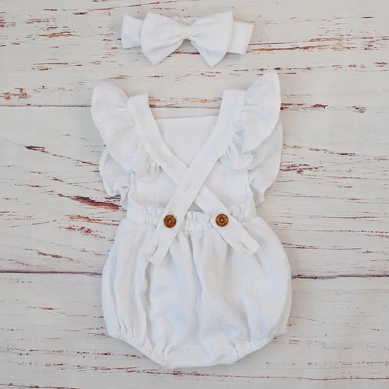 Organic Cotton Summer Baby Girl Clothes Kia Day Design