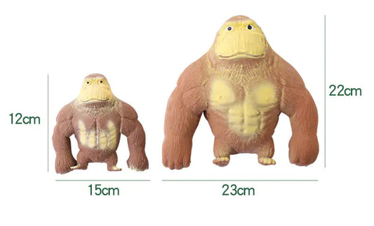 Squeeze Gorilla Toys - Kia Day Design