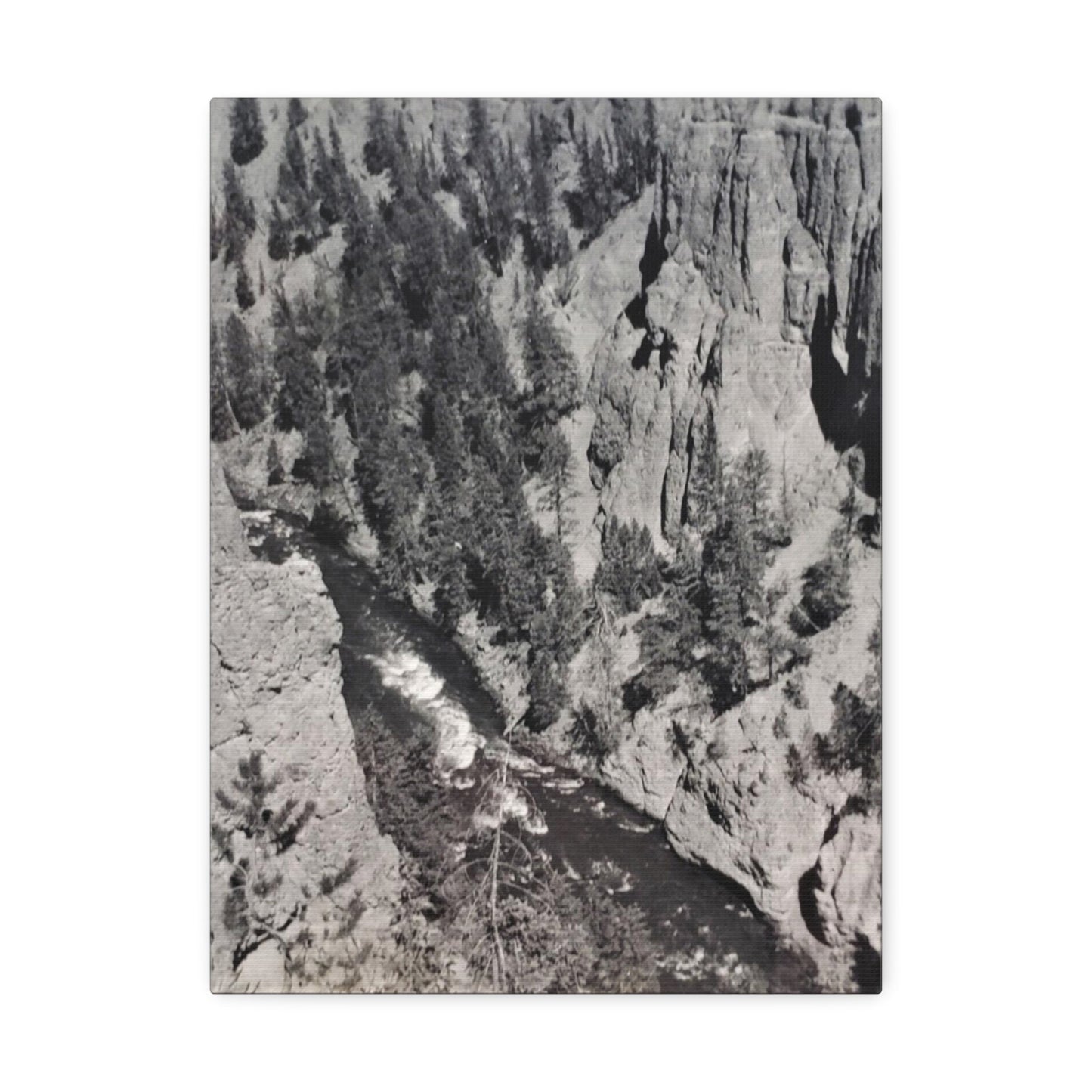 Cleopatras Needle Stretched Canvas