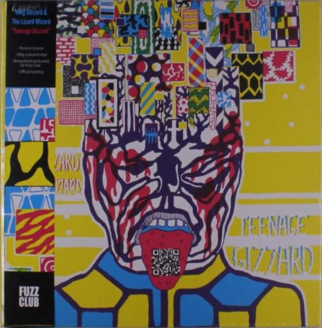 King Gizzard & The Lizard Wizard - Teenage Gizzard (Fuzz Club Official Bootleg) - LP Vinyl- Weekly Hype- {{Product type}}