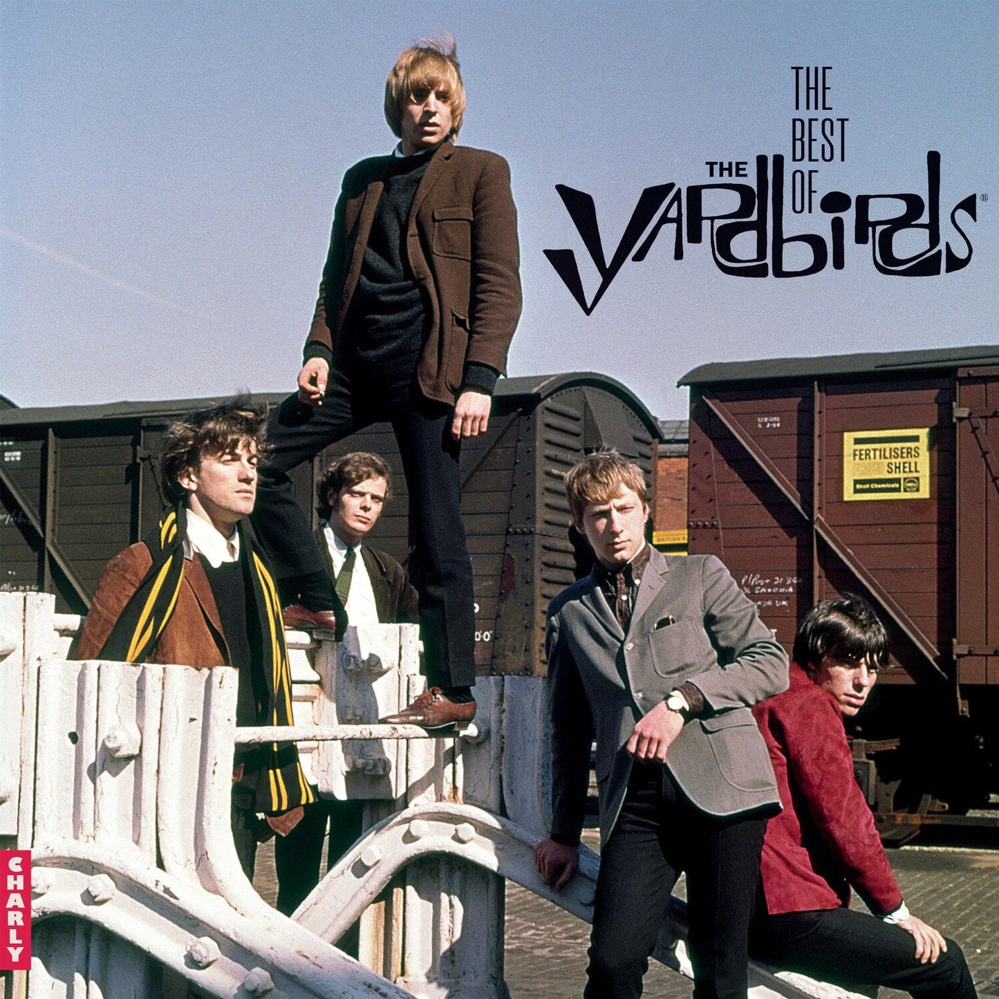 Best Of The Yardbirds (Translucent Blue LP Vinyl)- Weekly Hype- {{Product type}}