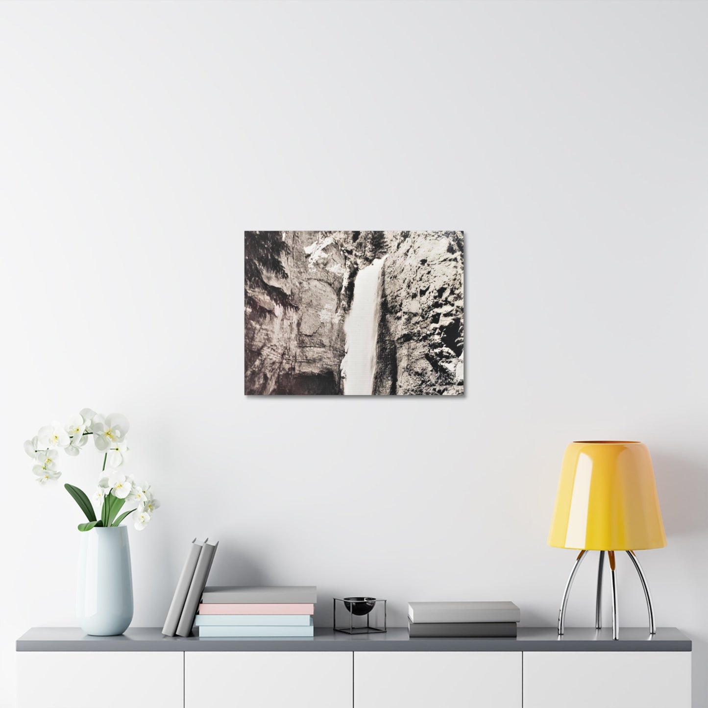 Tower Falls Yellowstone Stretched Canvas 1.5" 24″ x 18″