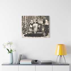 After The Black Hills 1939 Satin Canvas Stretched 30" x 24" (Horizontal) 1.5"