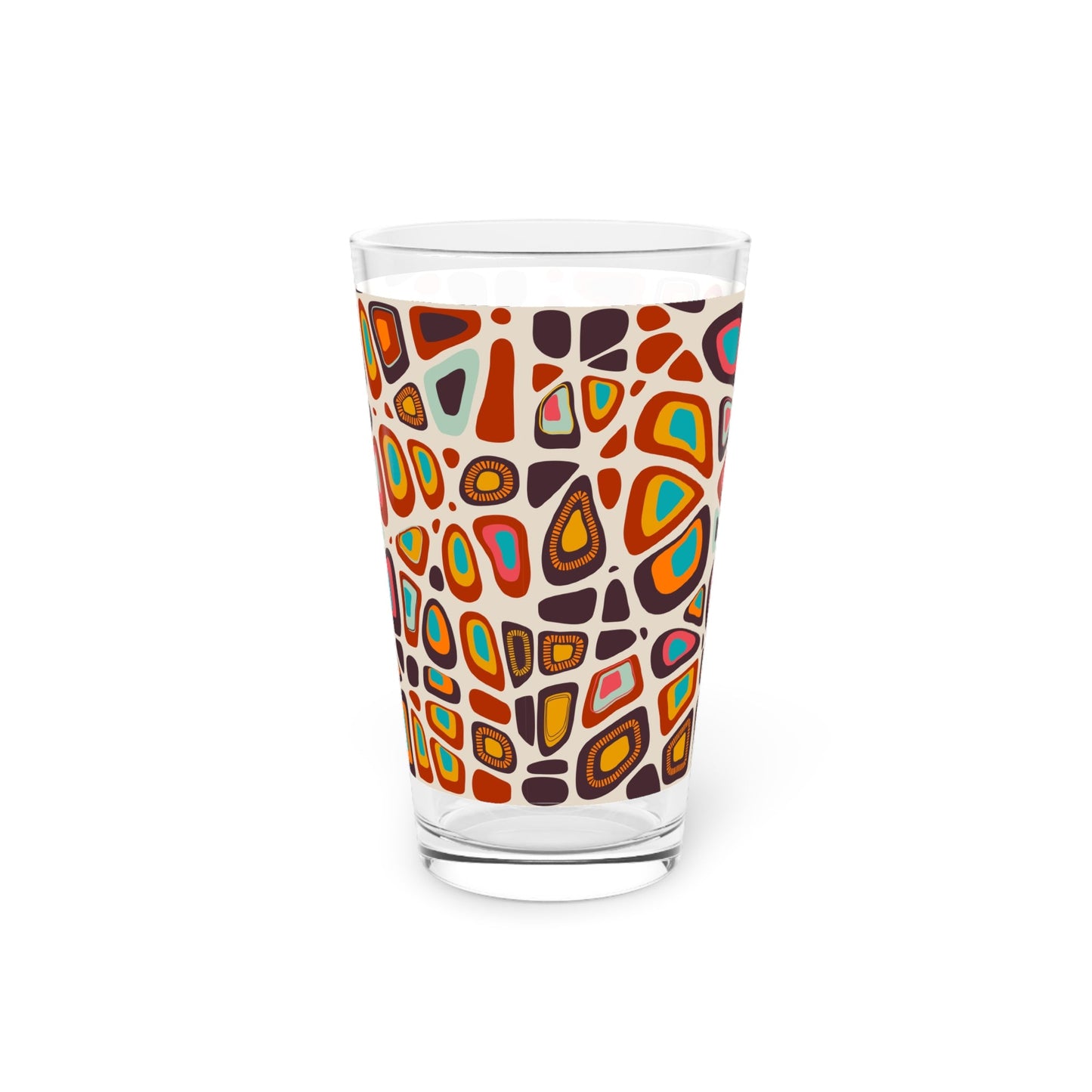 Bohemian Pint Glass 16oz - Kia Day Design