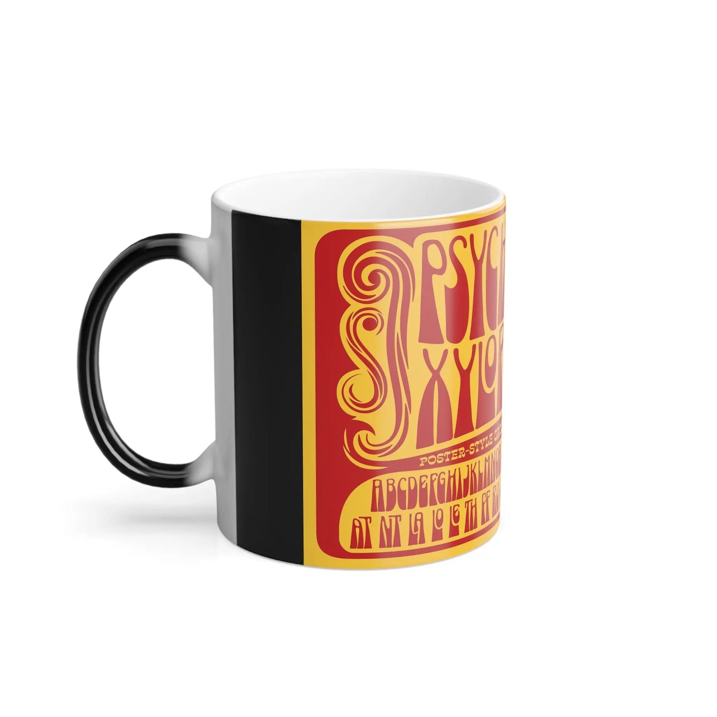 Psychedelic Color Morphing Mug - 11oz - Kia Day Design