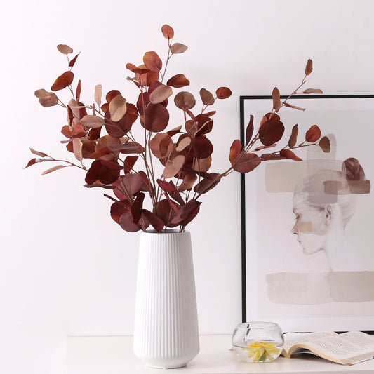 Autumn Apple Leaf Decor - C - artificial plant