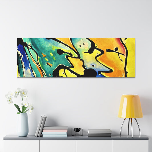 Sing Canvas Gallery Wraps 60″ x 20″ 1.25"