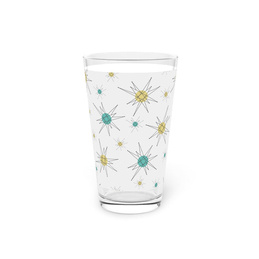Starburst 16oz Pint Glass - Kia Day Design