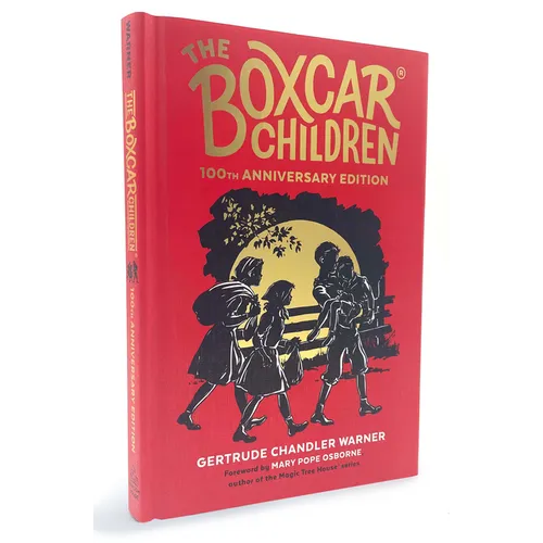 The Boxcar Children 100th Anniversary Edition - Hardcover - - Books