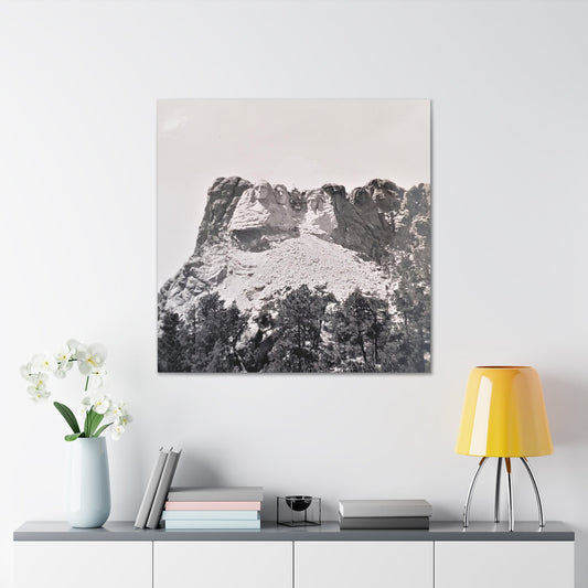 Black Hills Mount Rushmore Canvas Gallery Wraps 36″ x 36″ 1.25"