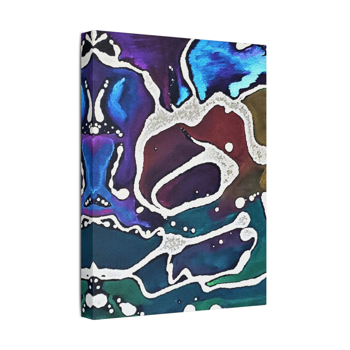Ant Satin Canvas Stretched