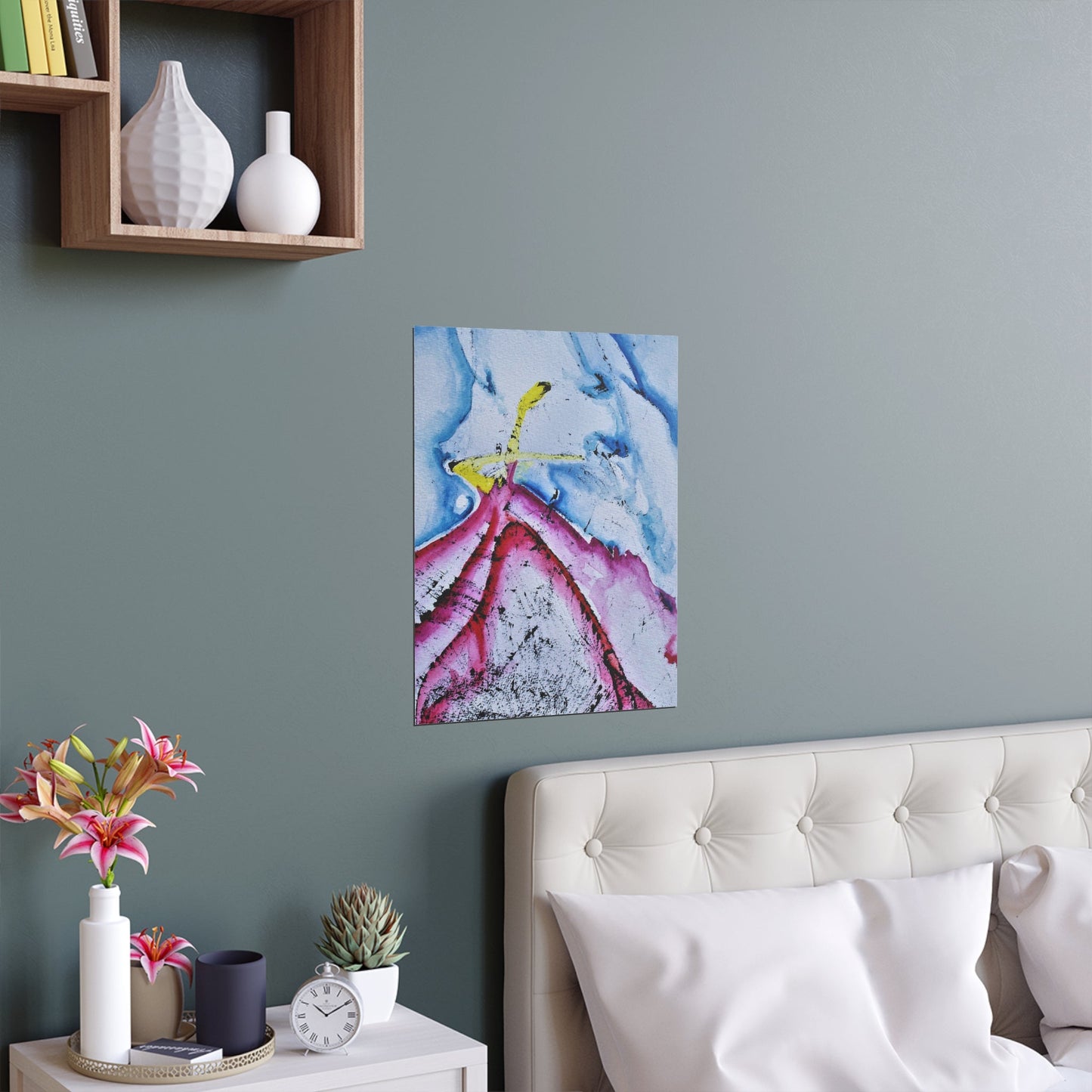 The Dancer Silk Posters