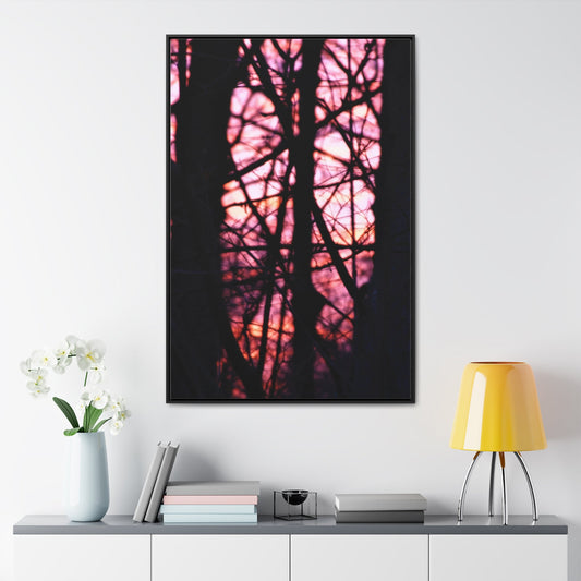 Dawn Gallery Canvas Wraps Vertical Frame