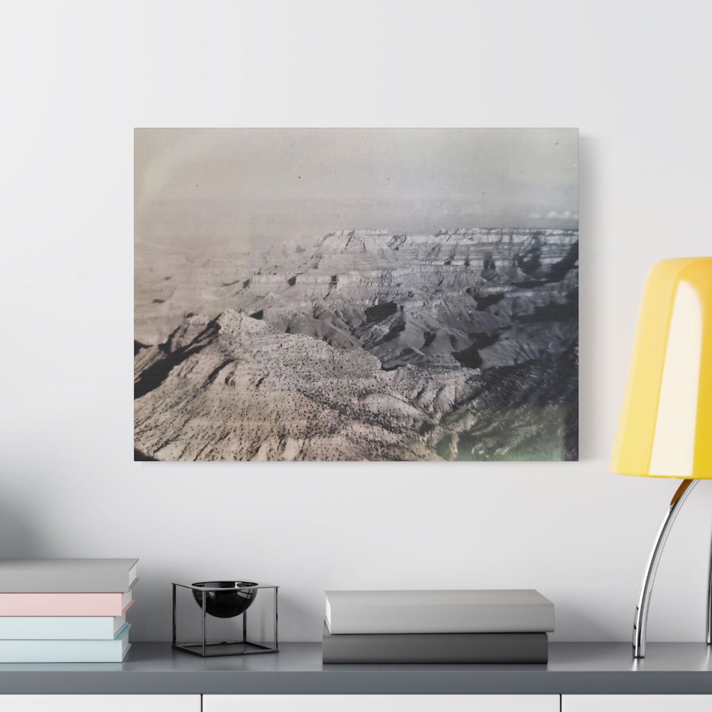 Grand Canyon Satin Canvas Stretched