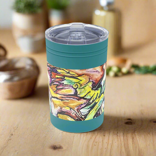 Rising Phoenix Vacuum Tumbler & Insulator 11oz - Kia Day Design