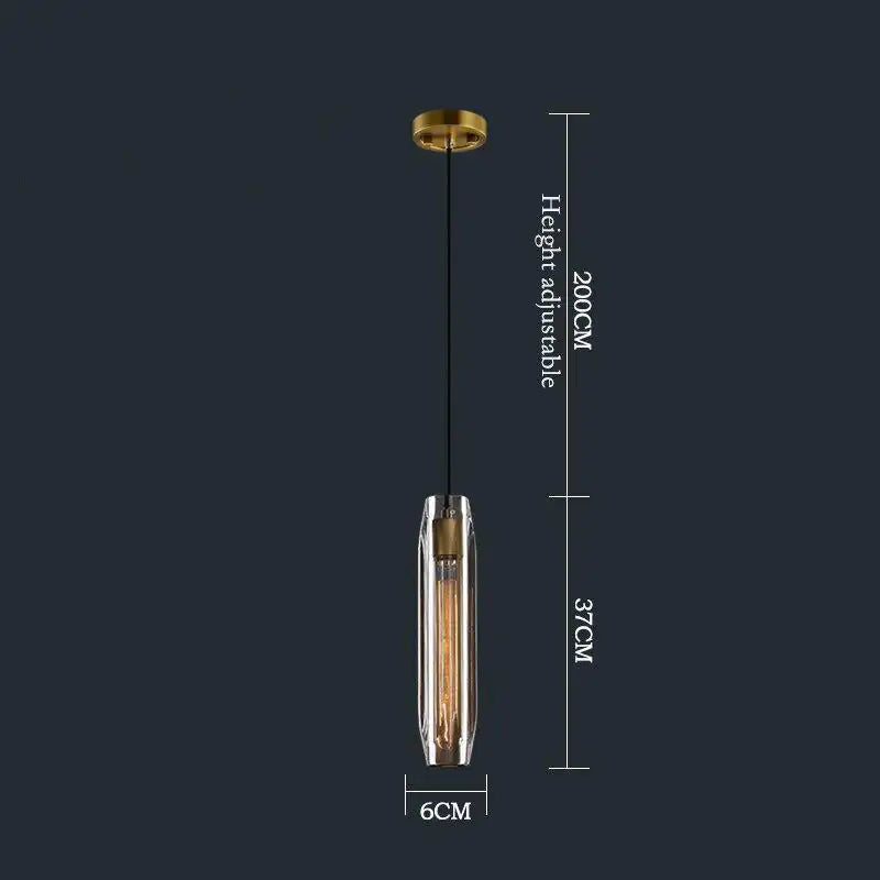 Chamber Pendant Light Kia Day Design