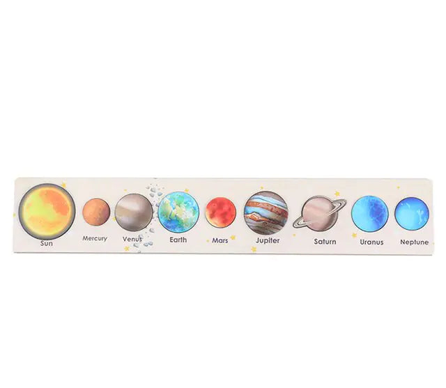 Montessori Solar System Puzzle - Kia Day Design