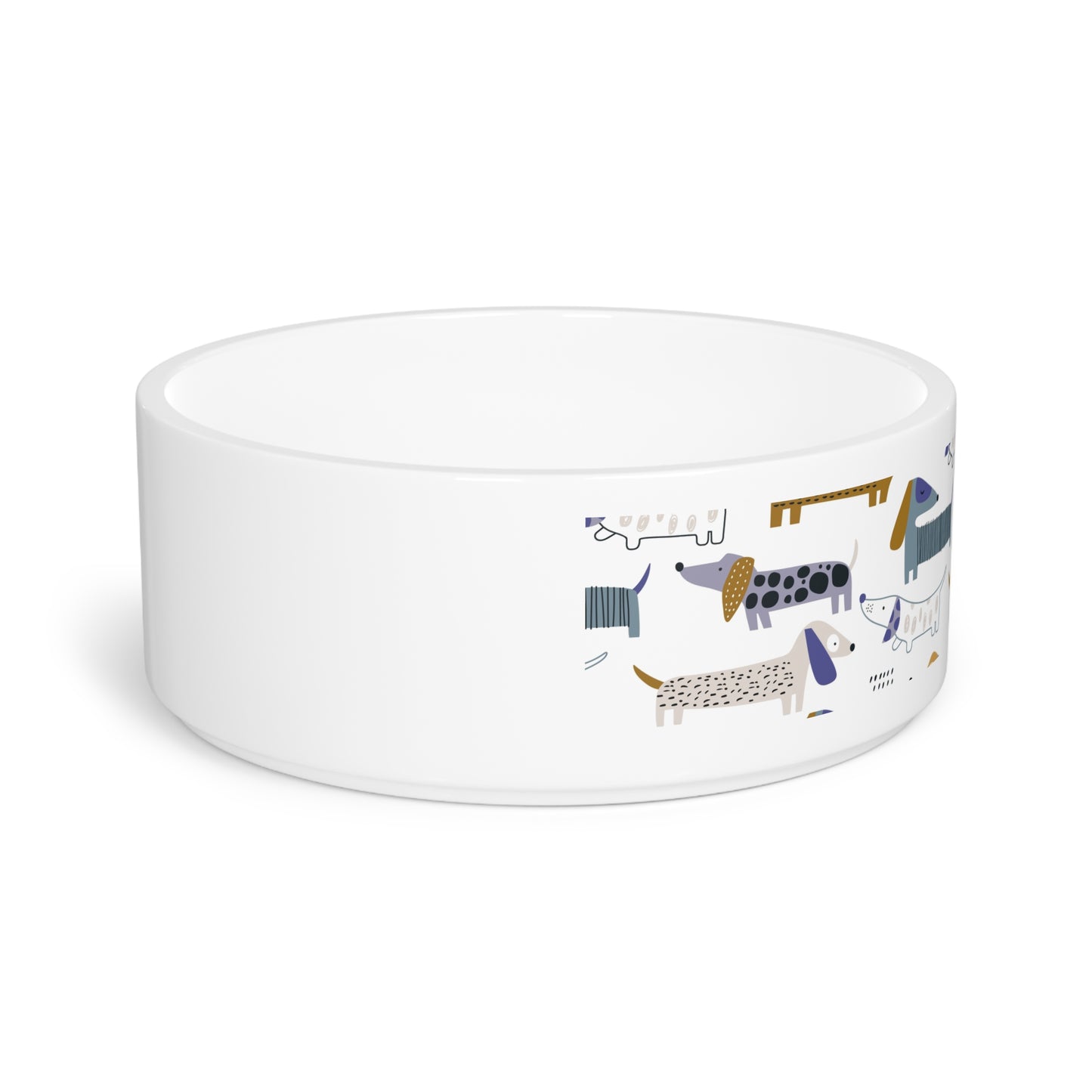 Dachshund Pet Bowl - Kia Day Design