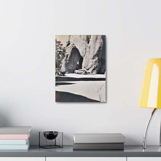 At the Needles Stretched Canvas 1.5" 12″ x 16″