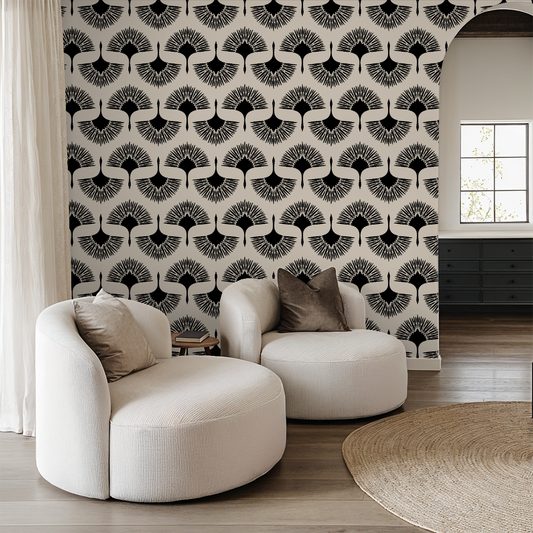 The Alba Wallpaper - Peel & Stick - Wallpaper