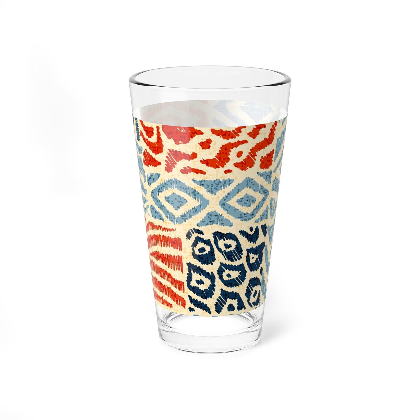 Colorful Geometric Mixing Glass - Kia Day Design