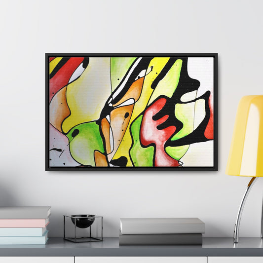 Red Mushroom Gallery Canvas Wraps Horizontal Frame