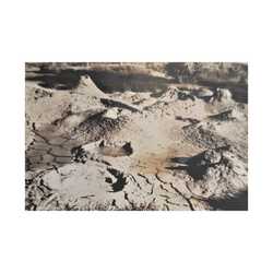 Yellowstone West Thumb Paint Pots Satin Canvas Stretched
