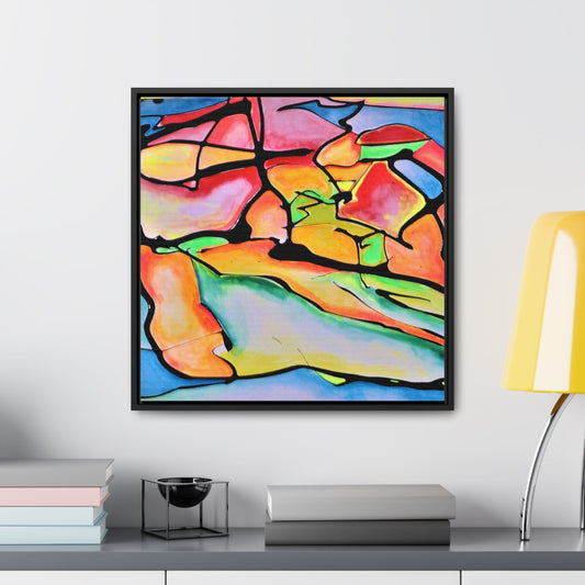 Atomic Dog Gallery Canvas Wraps Square Frame