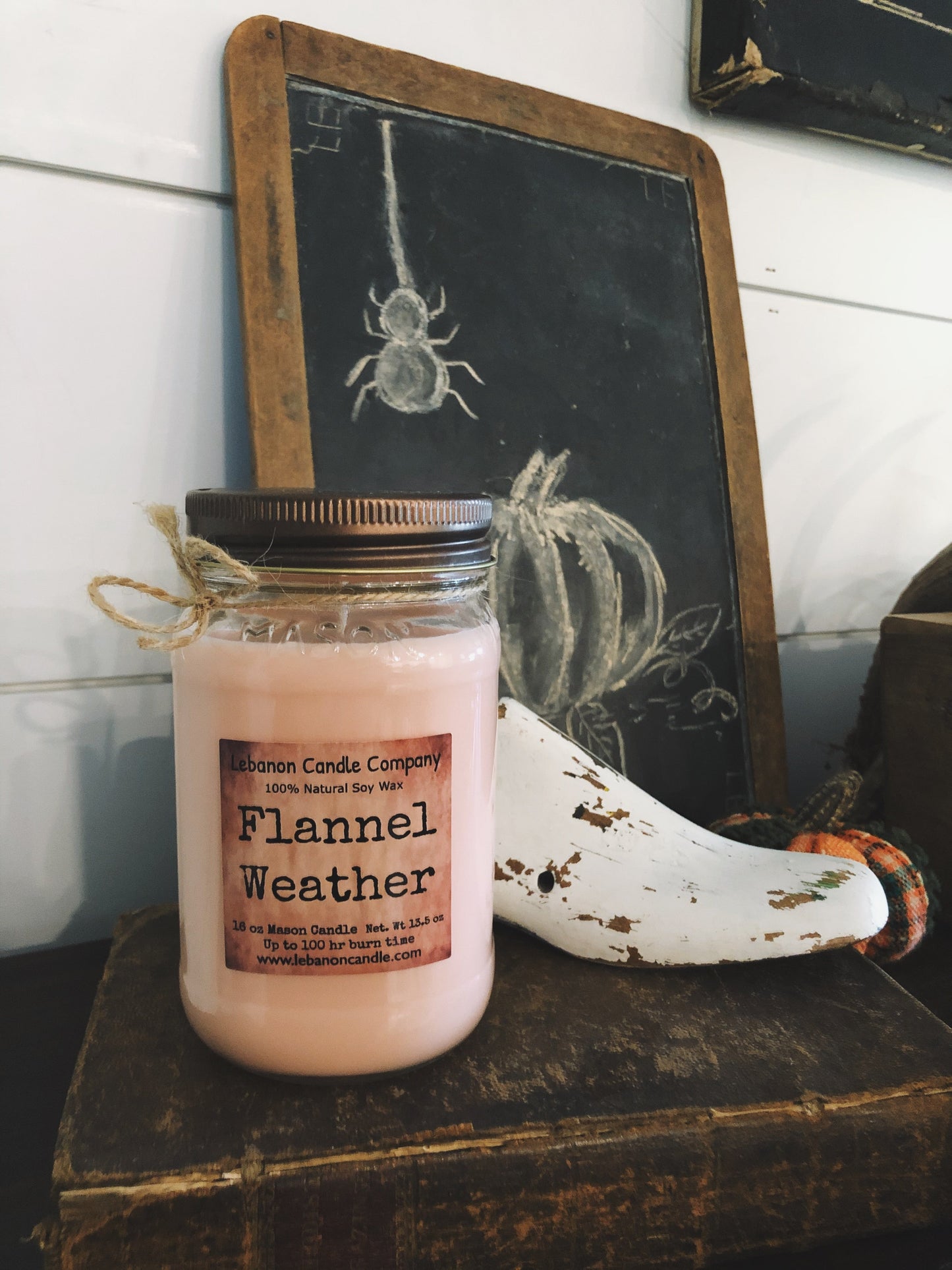 Flannel Weather Candle - - Candles & Melts