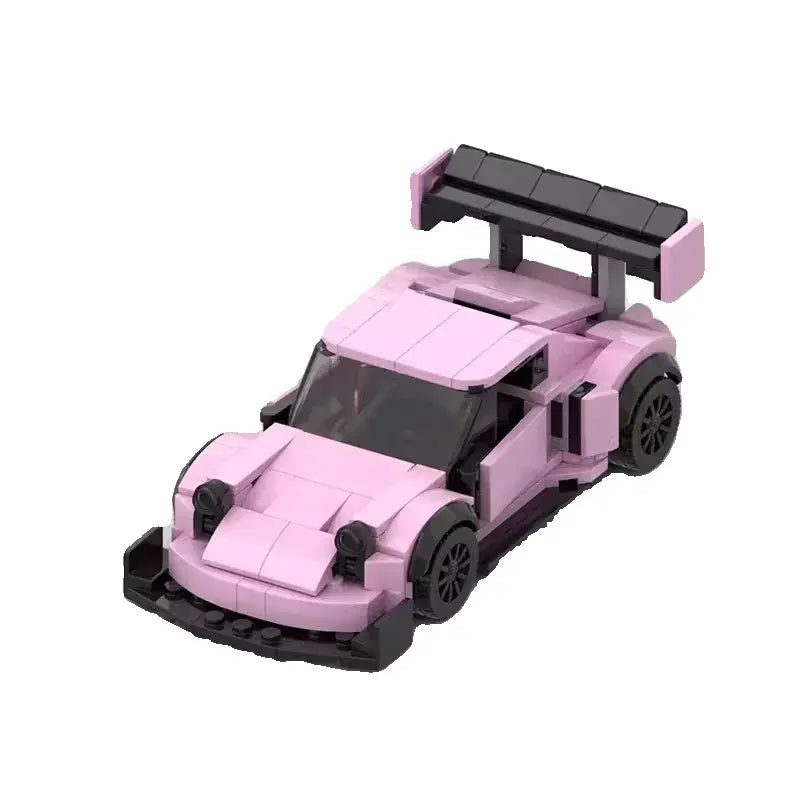 Car Blocks Bricks Toys Kia Day Design