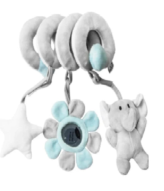 Crib And Stroller Soft Spiral Toy Kia Day Design
