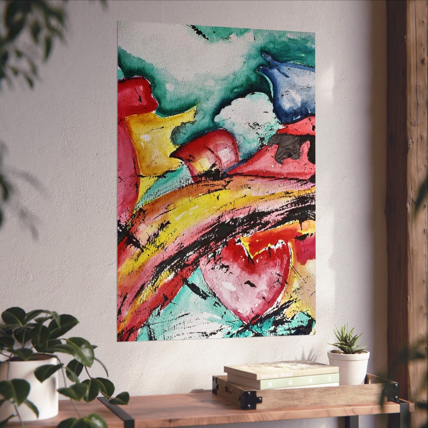 Words Of Love Fine Art Posters